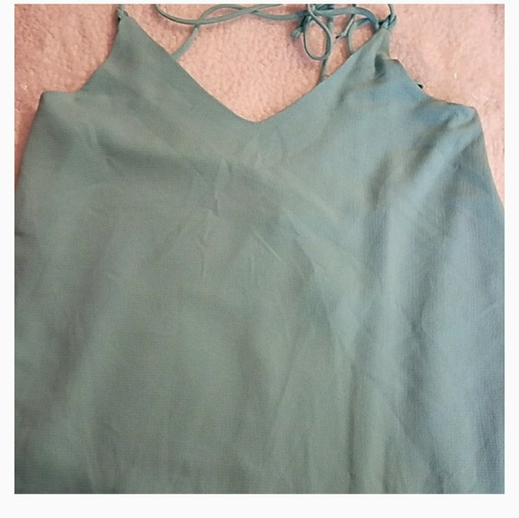 Mary and Mabel Aqua Pocket Tie Back Dress - Picture 5 of 8